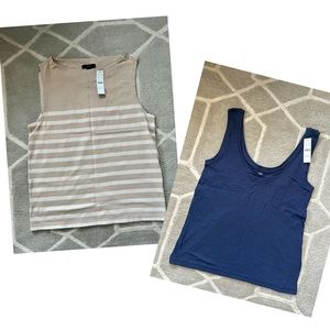 Set of 2 J. Crew tank tops
